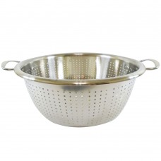 Stainless Food Strainer W/ Handles & Legs 38cm