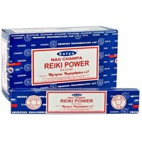 Incense - Satya 15g Reiki Power (Box of 12)