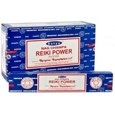 Incense - Nag Champa 15g Reiki Power (Box of 12)
