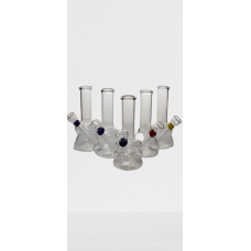 Water Pipe - 6" Clear