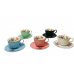 Tea Cup & Saucer Set 200 cc (12 pcs) - (7-9)