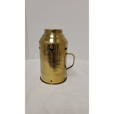 Hookah Wind Cover -8" Gold w/ Handle