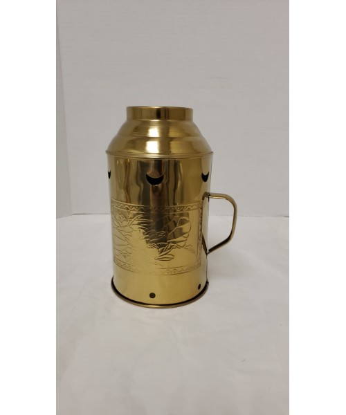 Hookah Wind Cover -8" Gold w/ Handle