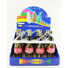 Bottle Pipe - Pop Bottle (12/Display)