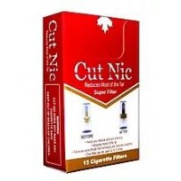 Cigarette Filters Cut Nic - (36 Packs of 15 / Display)