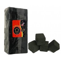 Charcoal - Yahya  - Coconut Shell (63 Pieces)