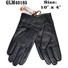 Gloves - Sheep Leather - Men's - Asst Sizes (12 Pack)