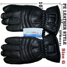Men's - Leather Look - Insulated - 10" x 5" (12 Pack)