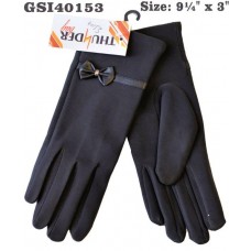 Gloves - Women's - Silky w/ Bow (12 Pack)
