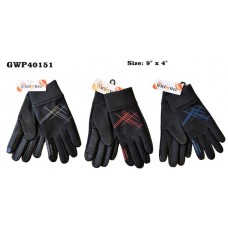 Waterproof - Honeycomb - Grip Gloves (12 Pack)