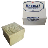 Classic Nabulsi Olive Oil Soap 140 g (70 Pieces/Box)