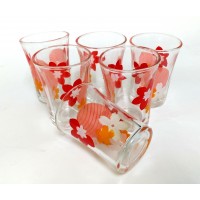 Glass Cups (6 CUPS PER BOX) 