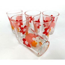 Glass Cups (6 CUPS PER BOX) 