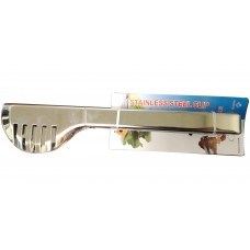 Stainless Steel Notched Tongs