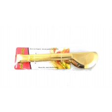 Notched Tong - Gold