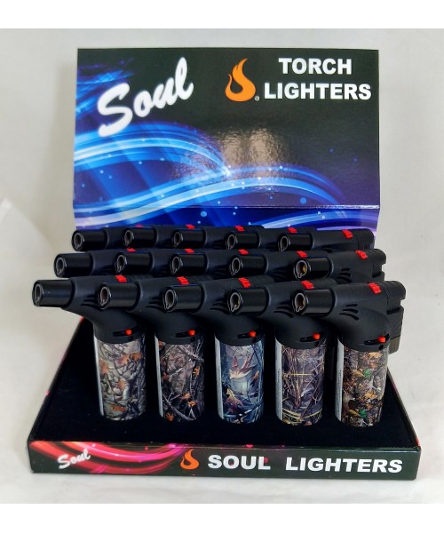Soul Torch Lighter (15/Display) - Hunting