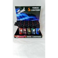 Soul Torch Lighter (15/Display) - Skull