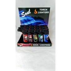 Soul Torch Lighter (15/Display) - Skull