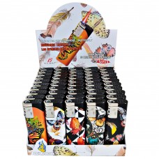 Torch Deluxe Lighter (50/Display) - Butterfly