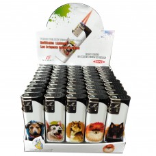 Torch Deluxe Lighter (50/Display) - Dog