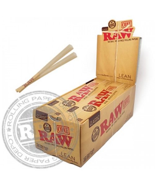 Raw Lean Cone (12x20)