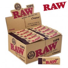 Rolling Paper - RAW Original Tips (50 Units)