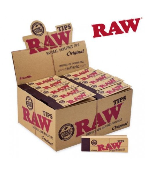 Rolling Paper - RAW Original Tips (50 Units)