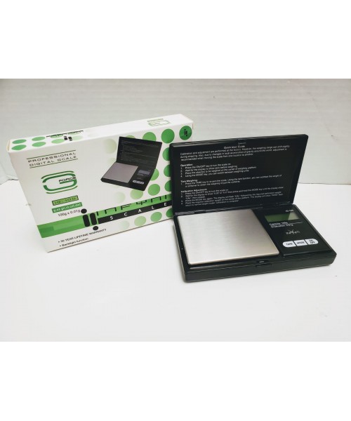 Scale - G-Force 100 g x 0.01 g (Black) Scale - G-Force 100 g x 0.01 g (Black)