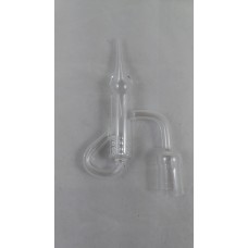 Diamond Knot Loop Banger - 14 mm Female