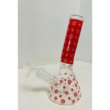 Water Pipe - 8" (A-020) (4 cm mouth/8 cm Base)
