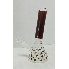 Water Pipe - 8" (A-044) (4 cm mouth/8 cm Base)