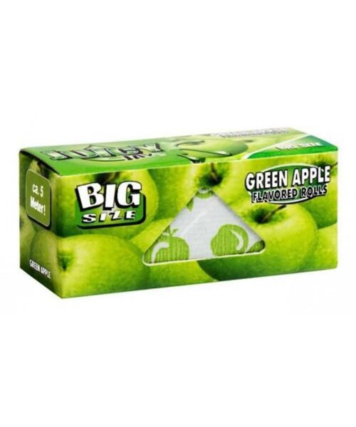 Rolling Papers Juicy Jay Green Apple Rolls 1 1/2 5M (24 units)