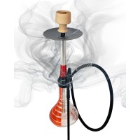 26" Chelax Fifty Fifty Hookah with Twist & Lock
