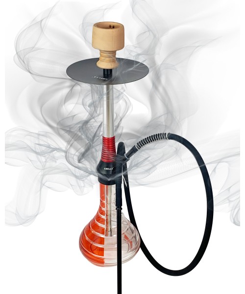 26" Chelax Fifty Fifty Hookah with Twist & Lock