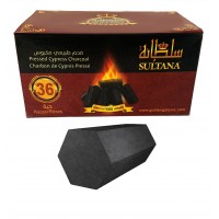 Charcoal - Sultana - Cypress (36 Pieces)