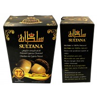 Charcoal - Sultana  - Cypress  (72 Pieces)