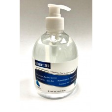 Hand Sanitizer - Germatizer 500 ml (COMES AS DISPLAY OF 24 500ml BOTTLES PER CASE)