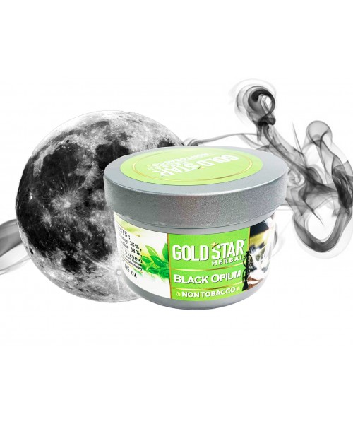 Gold Star Herbal Molasses 200g - Black Opium