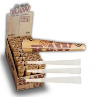 Rolling Paper - RAW Cone 1 1/4 (32 Packs of 6)