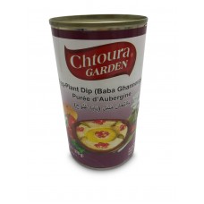 Chtoura Garden Eggplant Dip (Baba Ghannouj) (24 x 370 g)32
