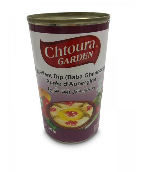 Chtoura Garden Eggplant Dip (Baba Ghannouj) (24 x 370 g)32