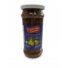 Chtoura Garden Fig Jam with Sesame Seeds (12 x 454 g)