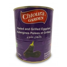 Chtoura Garden Eggplant (Broiled) (6 x 2800 g)