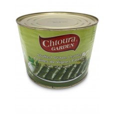 Chtoura Garden Grape Leaves Stuffed in Brine (6 x 1950 g)