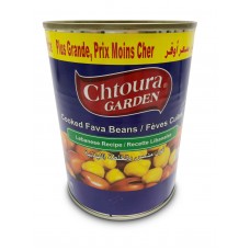 Chtoura Garden Cooked Fava Beans "Lebanese Recipe" (12 x 600 g)