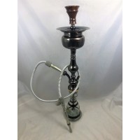 Sultana Hookah - Pear w/Ice - Gun Metal (31")