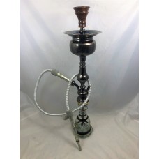 Sultana Hookah - Pear w/Ice - Gun Metal (31")