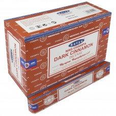 Incense - Satya 15g Dark Cinnamon (Box of 12)