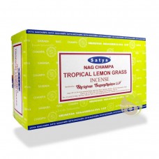 Incense - Nag Champa 15g Tropical Lemon Grass (Box of 12)