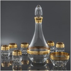 Glass Carafe Set - Turkish (Set of 7) - HW-SG-J-7-025